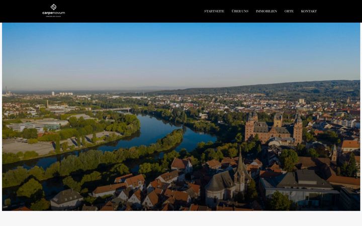 Screenshot of carpenovum.de