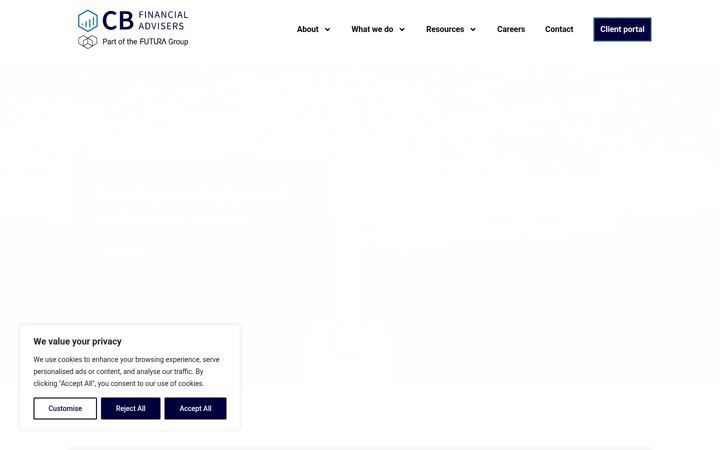 Screenshot of carpenterboxfa.com