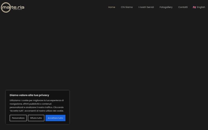 Screenshot of carpenteriamateria.com