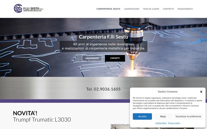 Screenshot of carpenteriasestu.com
