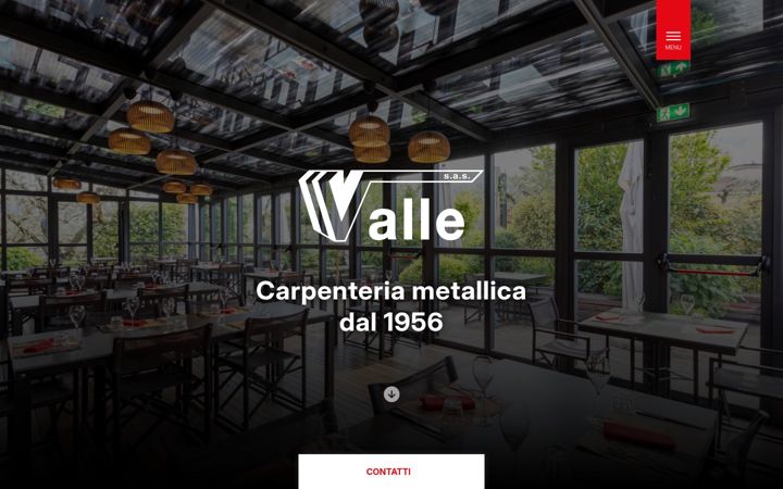 Screenshot of carpenteriavalle.it