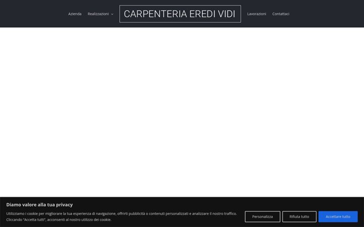 Screenshot von carpenteriavidi.it