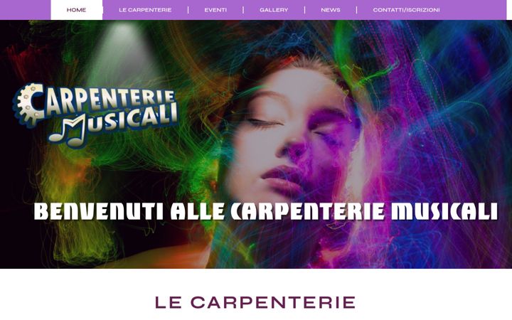 Screenshot of carpenteriemusicali.it