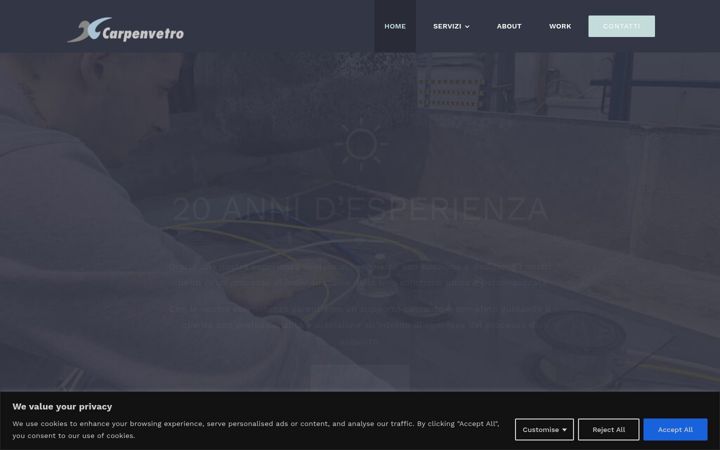 Screenshot von carpenvetro.it