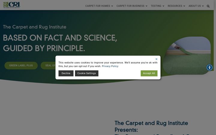 Screenshot of carpet-rug.org