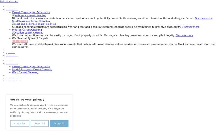 Screenshot of carpetcare.ie