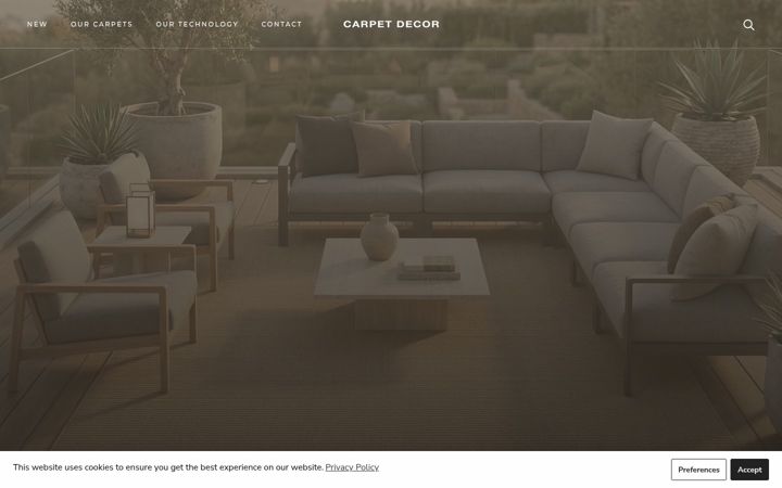 Screenshot of carpetdecor.eu