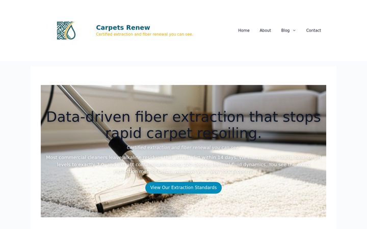 Screenshot of carpetsrenew.com