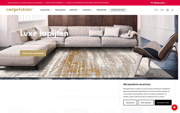 Screenshot of carpetstorelx.be