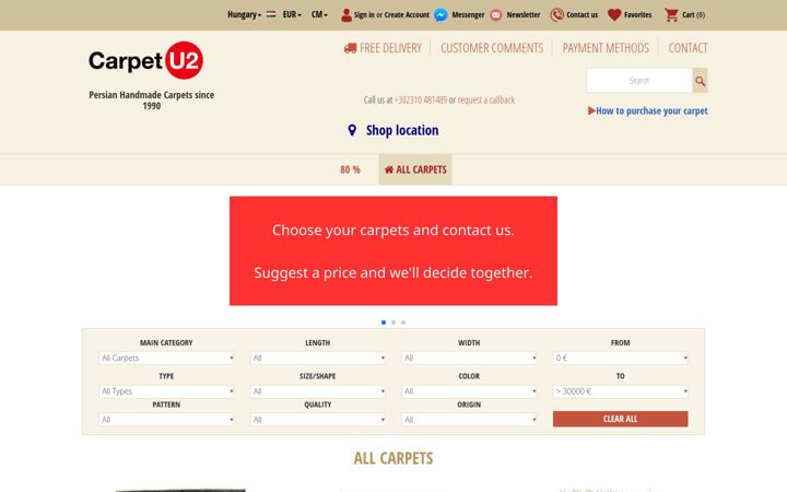 Screenshot of carpetu2.hu
