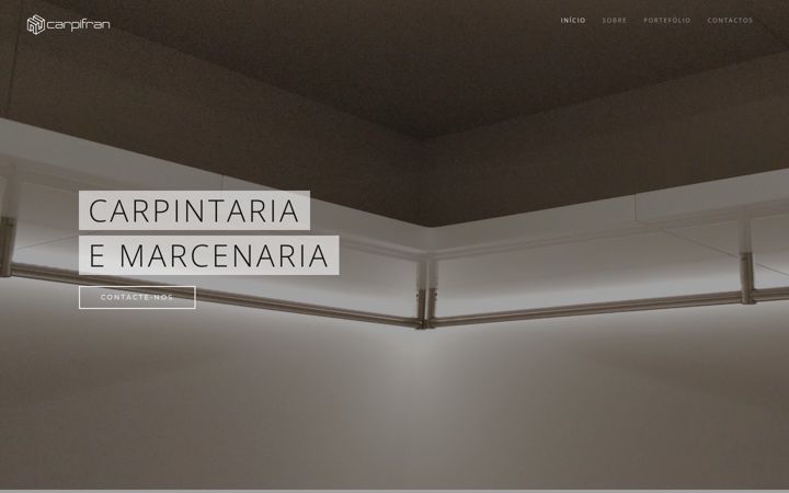 Screenshot of carpifran.pt