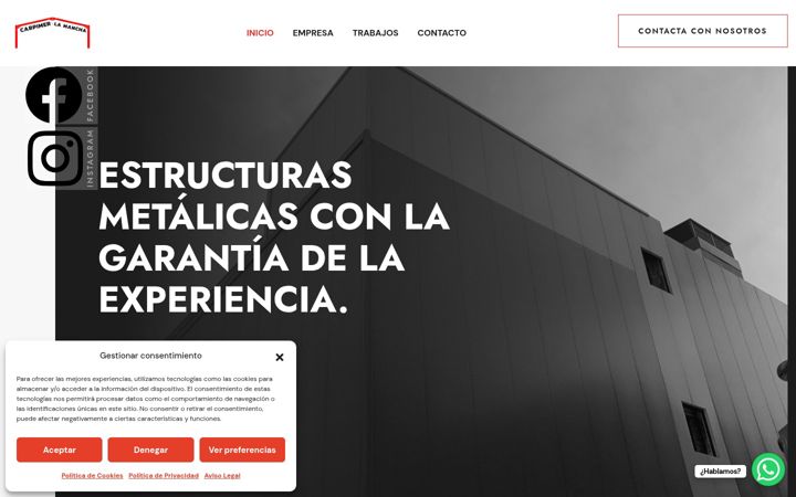 Captura de ecrã de carpimer.es