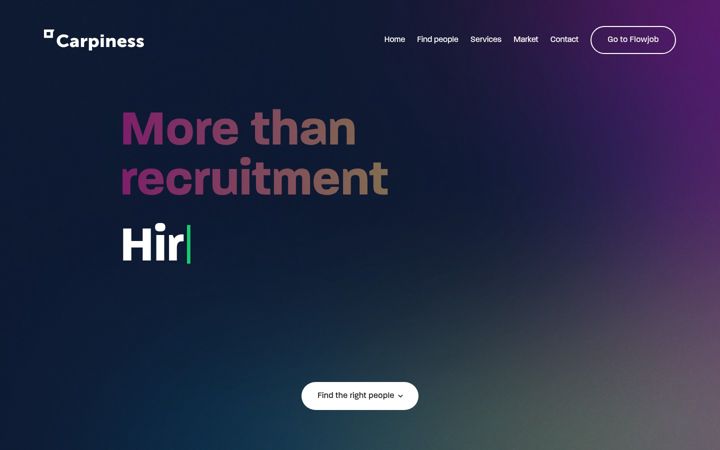 Screenshot of carpiness.cz