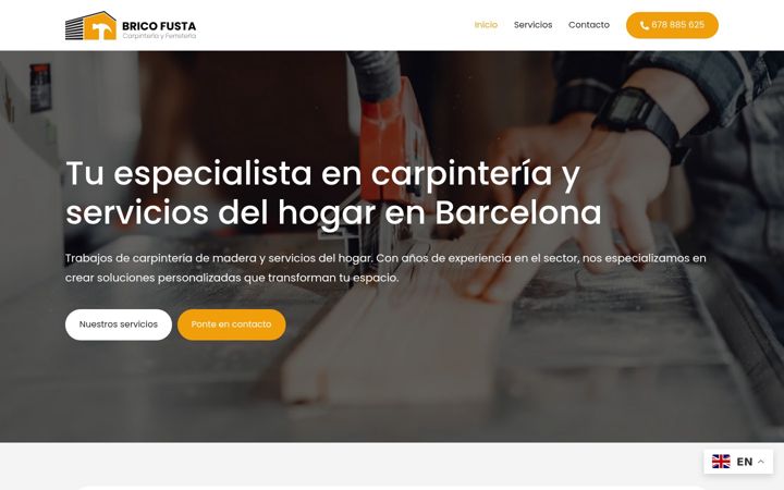 Screenshot of carpintariayferreteria.es