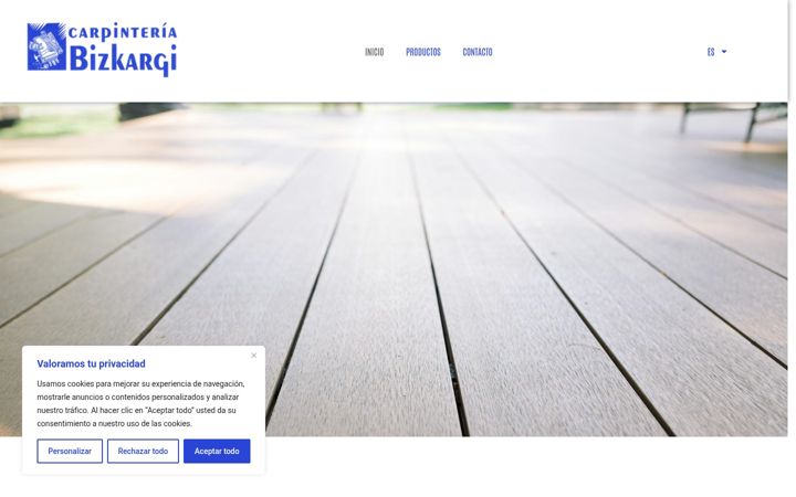 Screenshot of carpinteriabizkargi.com