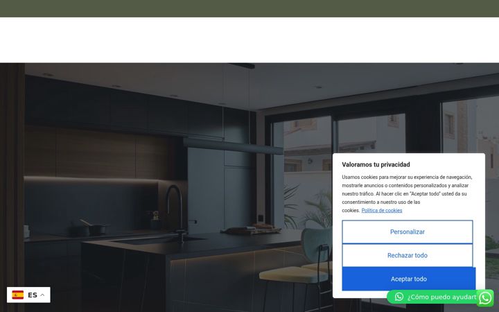 Screenshot of carpinterianicupupeza.es