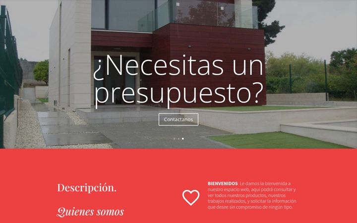 Screenshot of carpinteriasande.com
