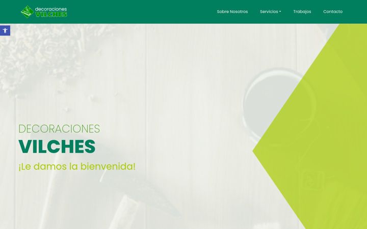 Screenshot of carpinteriavilches.es