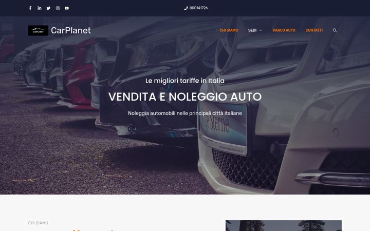 Screenshot of carplanet.online