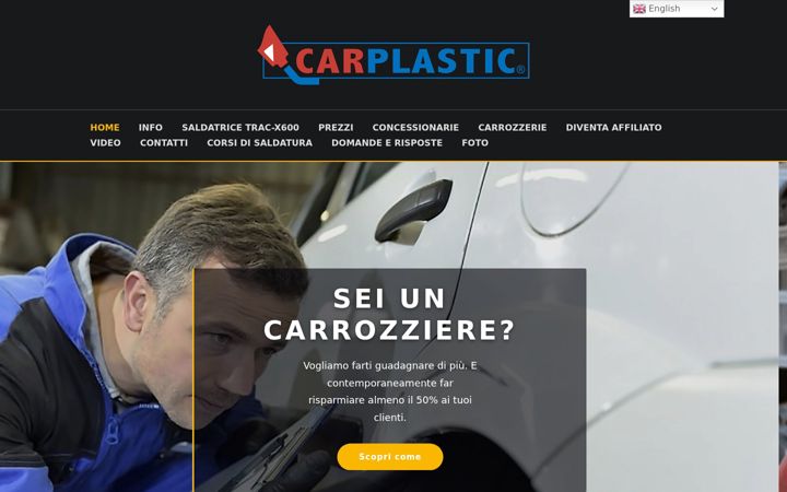 Screenshot of carplastic.eu