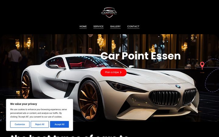 Screenshot of carpointessen.de