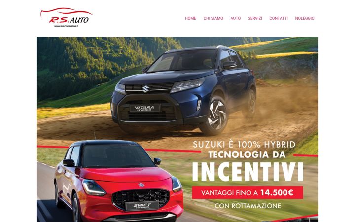 Ekraanipilt saidist carpointgalatina.it