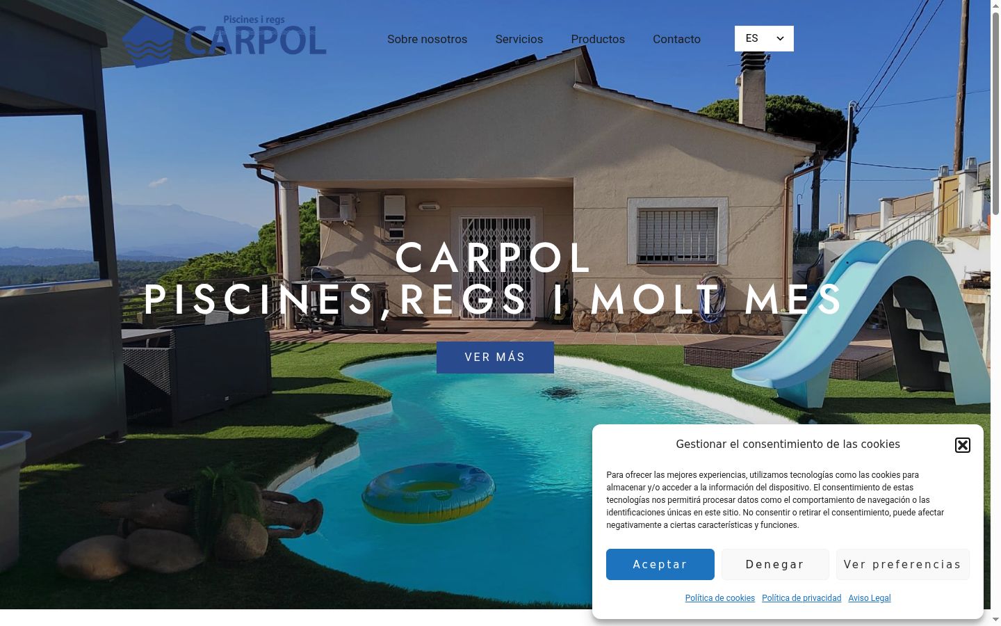 Sutikimo reklamjuostės, rodytos prieš bet kokią sąveiką, ekrano kopija