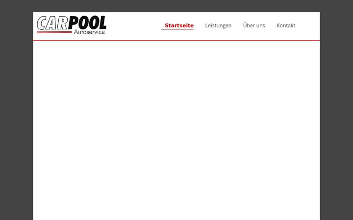 Screenshot of carpool-autoservice.de