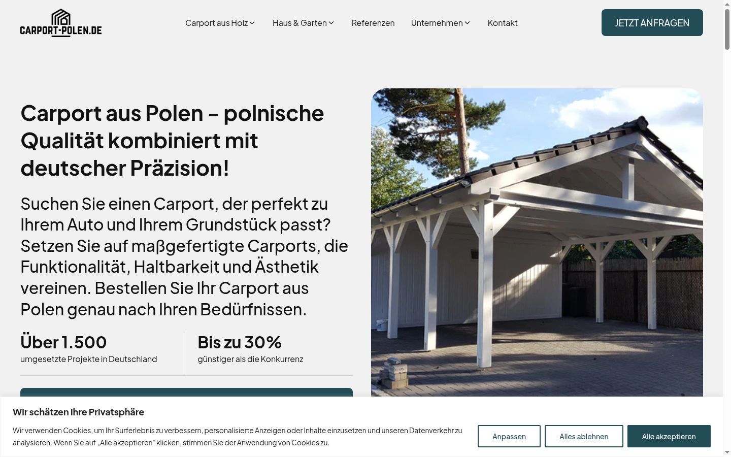 Sutikimo reklamjuostės, rodytos prieš bet kokią sąveiką, ekrano kopija