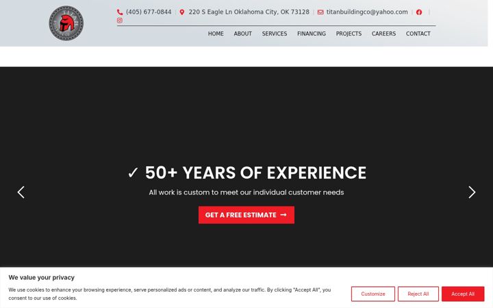 Screenshot of carportsok.com