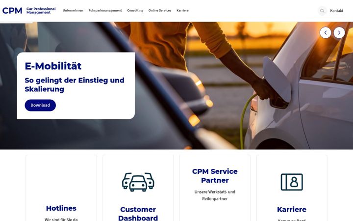 Screenshot of carprofessional.de