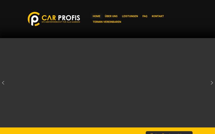 Screenshot of carprofis.at