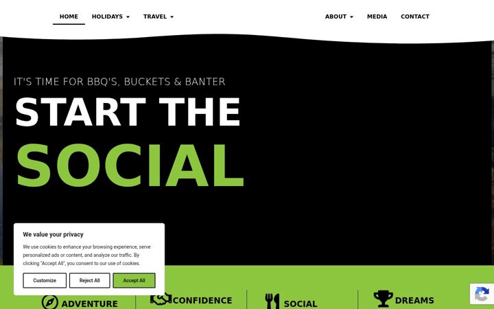 Screenshot of carpsocial.com