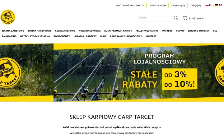 Captură de ecran a carptarget.pl