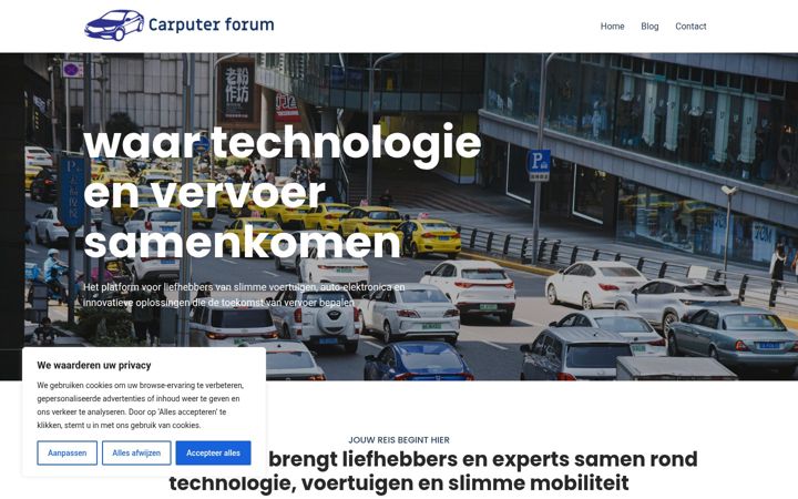 Snimka zaslona za carputerforum.nl