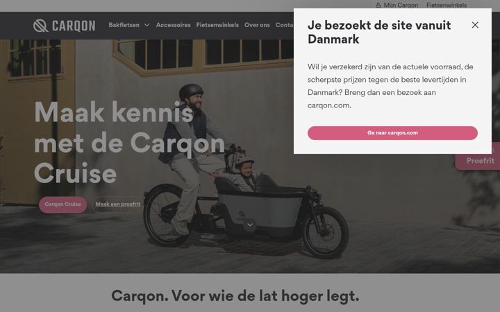 Screenshot von carqon.com