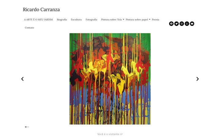 Képernyőkép: carranzapoetrypaintings.art.br
