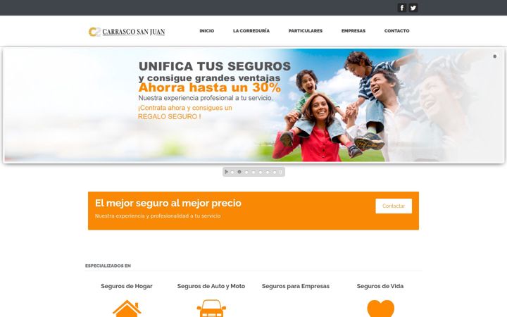 Screenshot of carrasco-sanjuan.es