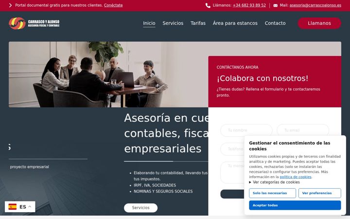 Screenshot of carrascoalonso.es