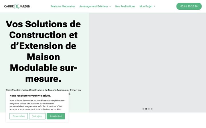 Screenshot of carre2jardin.fr