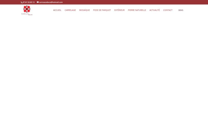 Screenshot του carreauxdeco.fr
