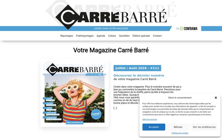 Screenshot of carrebarre.fr