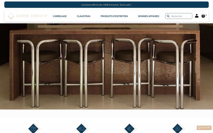 Screenshot του carrecreatif.fr