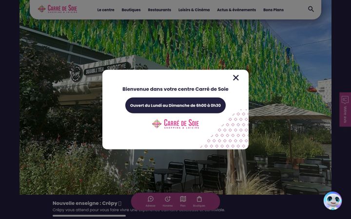 Screenshot of carredesoie.com