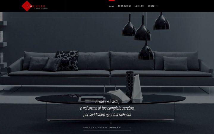 Screenshot di carredi.it