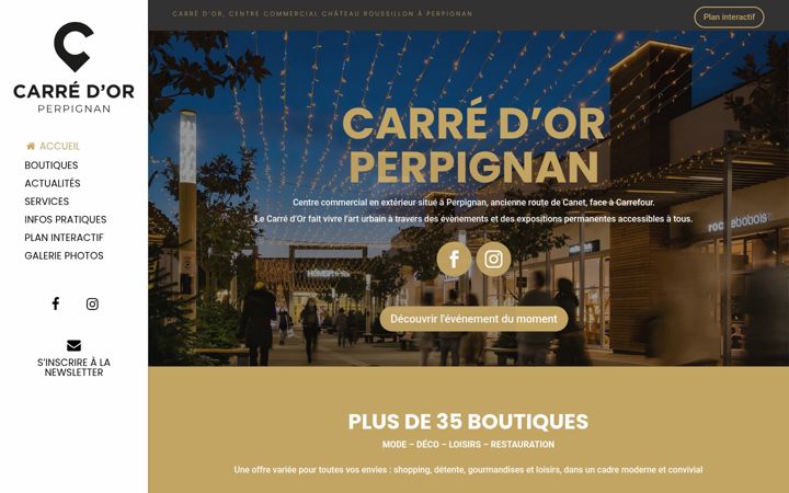 Screenshot of carredor-perpignan.com