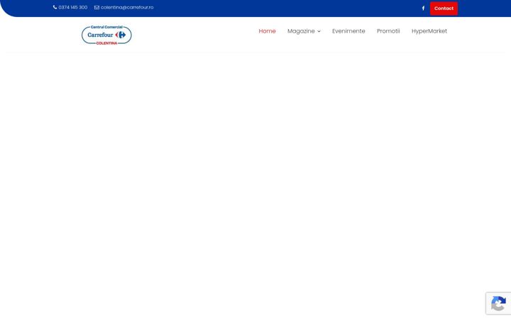 Екранна снимка на carrefour-colentina.ro