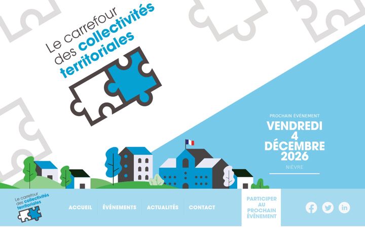 Screenshot του carrefour-collectivites-territoriales.fr