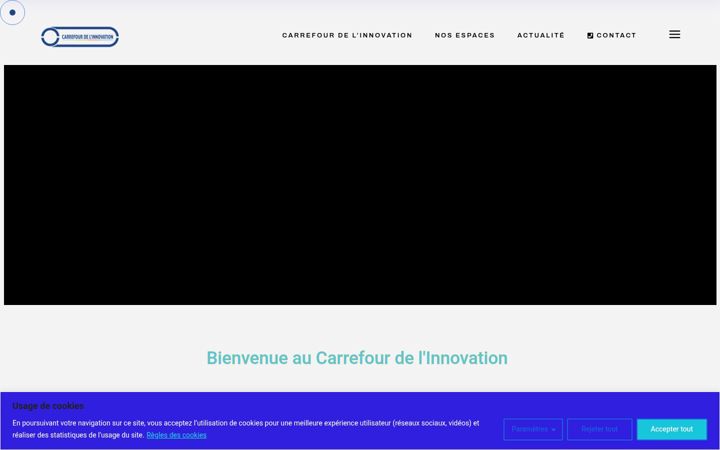 Skjermbilde av carrefour-innovation.eu