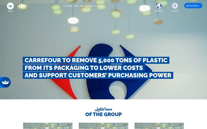 Képernyőkép: carrefour.com